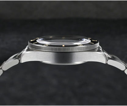San Martin Vintage 38mm 6200 Diver Watch New Upgraded for Men Luxury NH35 Automatic Mechanical Sapphire Waterproof 200m Relojes