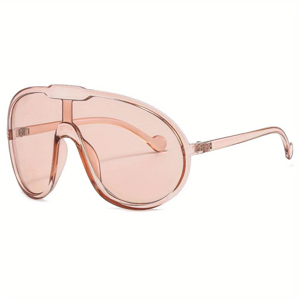 Cycling Oversized Square Sunglasses Women Punk Fashion Big Frame Vintage Sun Glasses Men Shades Retro Gradient Shades UV400
