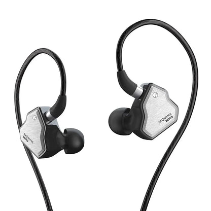 7Hz Salnotes Zero HiFi 10mm Dynamic Driver In Ear Earphone IEM Metal Composite Diaphragm N52 Magnet