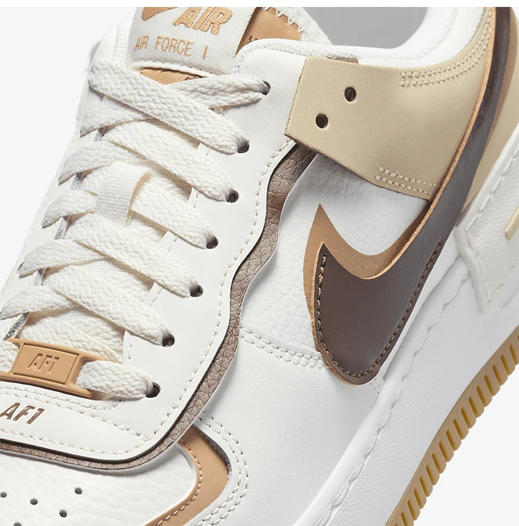 Nike Authentic Air Force 1 Women's Comfort Cushion Skate Shoes DZ1847-106
