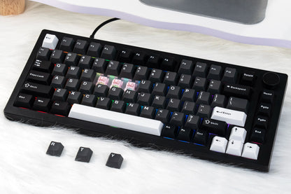 Akko 5075 V3 75% Mechanical Keyboard 8000/10000mAh 2.4GHz Wireless/ Wired Type-C/BT 5.0 Hot Swap RGB Gasket for Gaming Typing