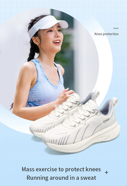 ONEMIX Neue Laufschuhe mit Top-Dämpfung für Herren – Sportschuhe für Training und Outdoor – rutschfeste, strapazierfähige Sneaker für Herren