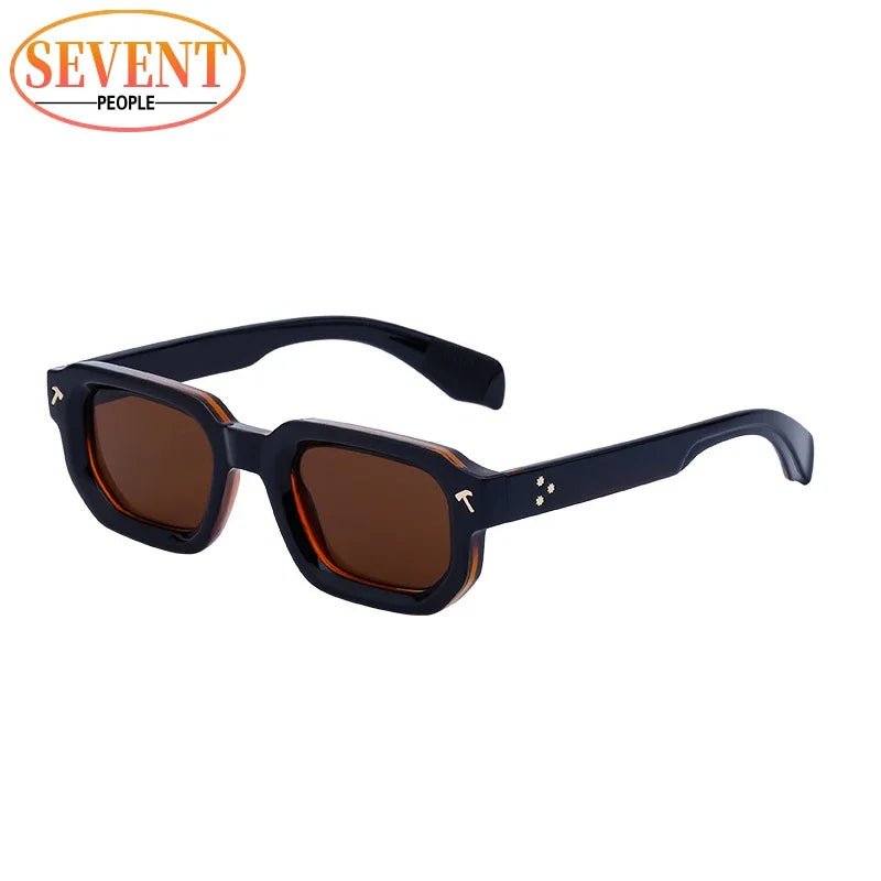 Polarized Square Sunglasses Men 2026 Luxury Brand Designer New Fashion Rectangle Sun Glasses For Women Driving Shades Eyewear