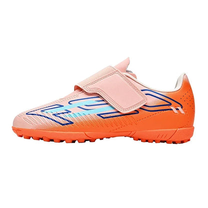 Chaussures de football professionnelles pour hommes, sans lacets, antidérapantes, pour jeunes, crampons FG/TF, entraînement sur terrain, crampons rapides pour le football.