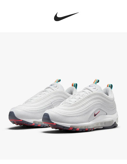 Chaussures de course Nike AIR MAX 97 pour femme, authentiques, confortables et amortissantes, DH1592-100