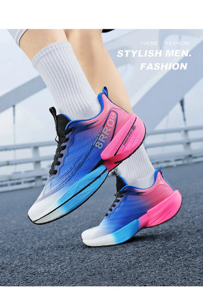 2026 NEW Men Sports Running Shoes Off Marathon Breathable Light Comfortable Women Athletic Sneakers Jogging Tenis Air Cushion