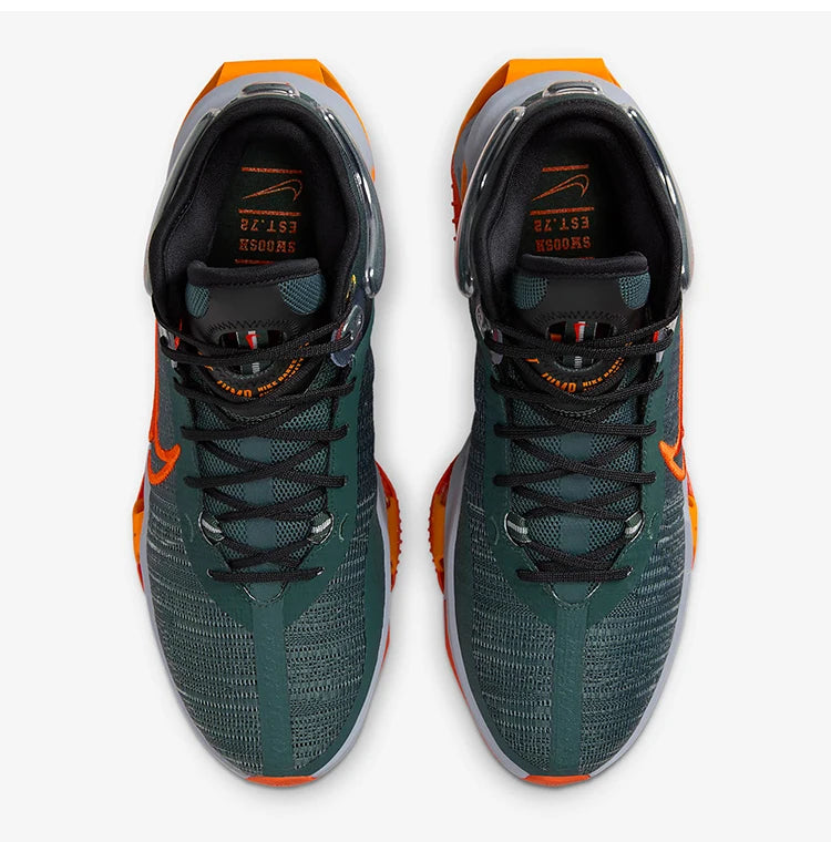 Chaussures de basket-ball Nike officielles, authentiques, printemps, nouvelles, pour homme, amortissantes, respirantes, à tige basse, DJ9432-301