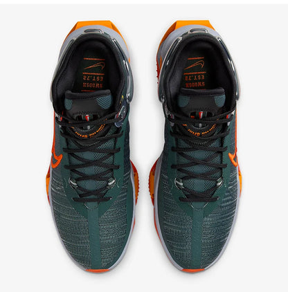 Chaussures de basket-ball Nike officielles, authentiques, printemps, nouvelles, pour homme, amortissantes, respirantes, à tige basse, DJ9432-301