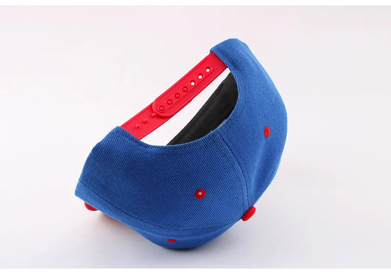 *2026 HotAnime Cartoon Spiderman Hats for Kids Toddler  Baseball Cap Spring Snapback Hip Hop Adjustable Caps