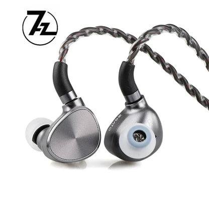 7Hz Legato Dual Dynamic Driver HiFi In-Ear Monitor Earphones, Premium Audiophile IEM with Detachable 0.78mm 2-Pin OCC Cable
