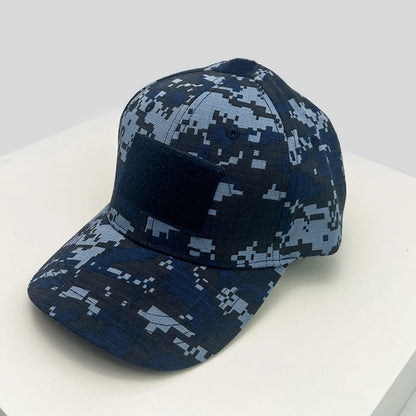 Czapki baseballowe z paskiem na rzep w kamuflażu, do użytku na świeżym powietrzu, z daszkiem przeciwsłonecznym, amerykańskie, nowe, unisex, uniwersalne, sportowe, modne, osobiste, z daszkiem, taktyczne, jeździeckie