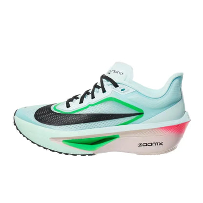 Nike Zoom Fly 6 Eliud Kipchoge – wygodne, stylowe, modne i wszechstronne niskie buty do biegania w stylu unisex, kolor szaro-zielony, HJ7038-600