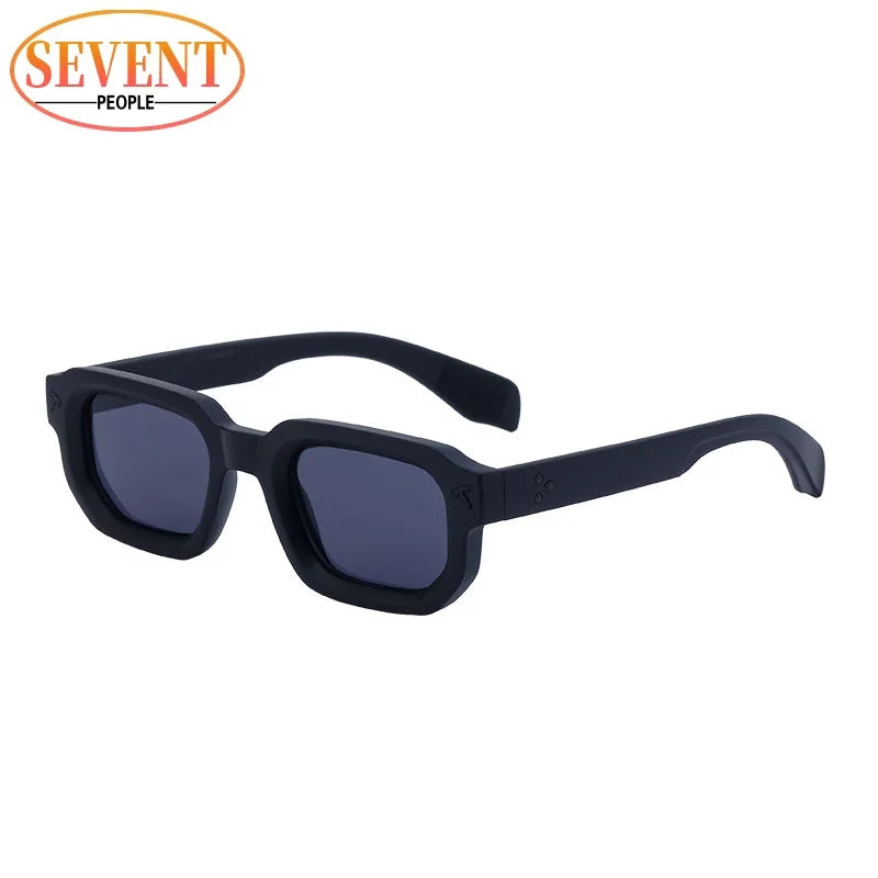 Polarized Square Sunglasses Men 2026 Luxury Brand Designer New Fashion Rectangle Sun Glasses For Women Driving Shades Eyewear