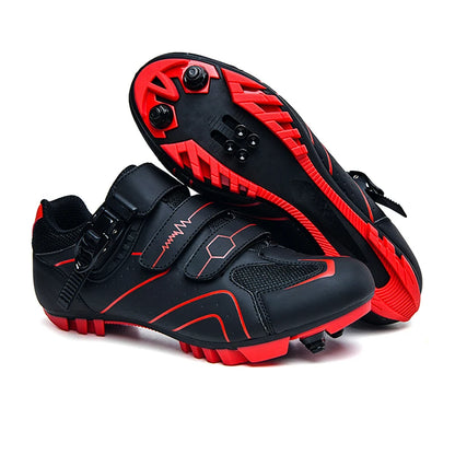 Men Road Bike Cycling Shoes Women Cycling Sports Shoes Compatible With SPD&Look Delta Cleats Outdoor Mountain Bike Cycling Shoes