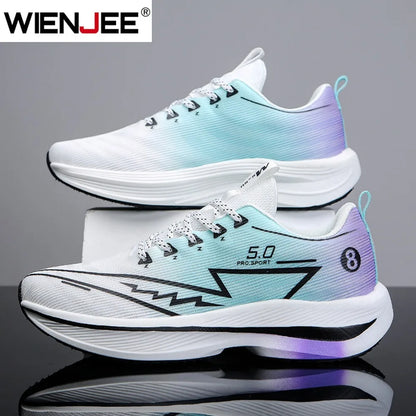 Men Sports Running Shoes Casual Marathon Lightweight Women's Comfortable Athletic Nonskid Walking Sneakers Outdoors Couple Shoes