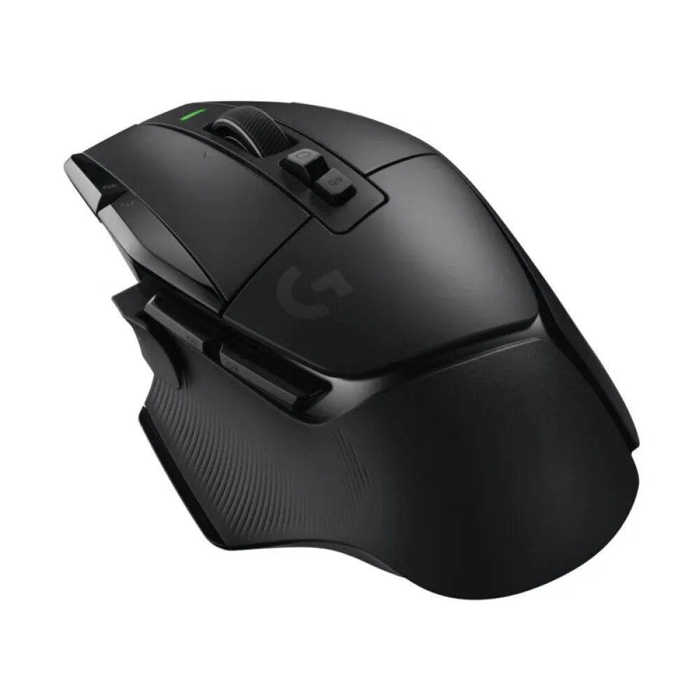 Logitech G502 X LIGHTSPEED Gaming Mouse Wireless, HERO 25K Sensor, LIGHTFORCE Hybrid Optical-Mechanical Switches, RGB Gaming Mouse for PC