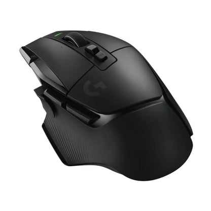 Logitech G502 X LIGHTSPEED Gaming Mouse Wireless, HERO 25K Sensor, LIGHTFORCE Hybrid Optical-Mechanical Switches, RGB Gaming Mouse for PC