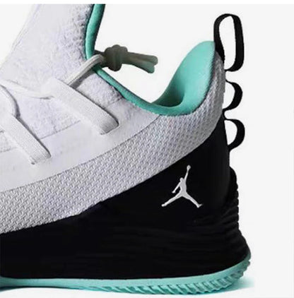 Oryginalne męskie buty do koszykówki Nike Jordan – amortyzujące, w stylu retro, wytrzymałe, model AH8110-114