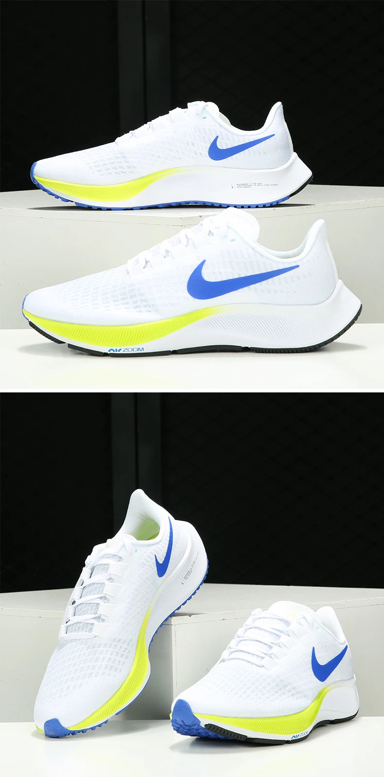 Nike originale ZOOM PEGASUS 37 sportsløbesko til mænd BQ9646-102