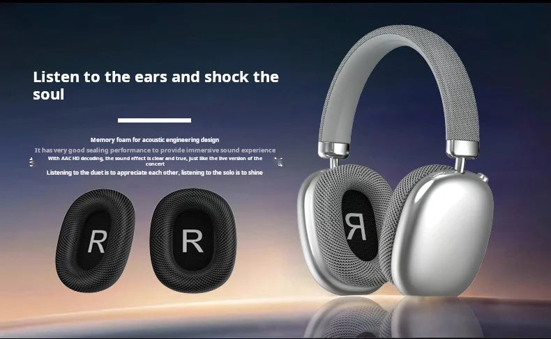Original P959 Air Max Wireless Bluetooth Earphones – Noise Cancelling In-Ear Sports Earbuds with Microphone, Deep Bass Gaming Headphones for iOS & Android