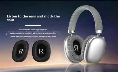 Original P959 Air Max Wireless Bluetooth Earphones – Noise Cancelling In-Ear Sports Earbuds with Microphone, Deep Bass Gaming Headphones for iOS & Android