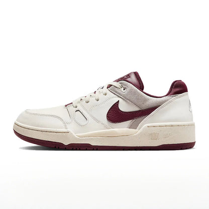 Buty skateboardowe Nike Ful Force Low-Top dla mężczyzn, czarne/białe/niebieskie, HJ7262-100