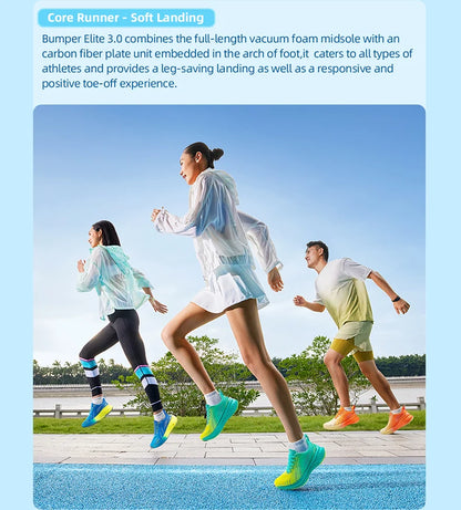 ONEMIX Neue Laufschuhe mit Dämpfung für Herren, geeignet für intensive Läufer, Schnürschuhe, Sportschuhe für Damen, rutschfeste Outdoor-Sportschuhe für Herren
