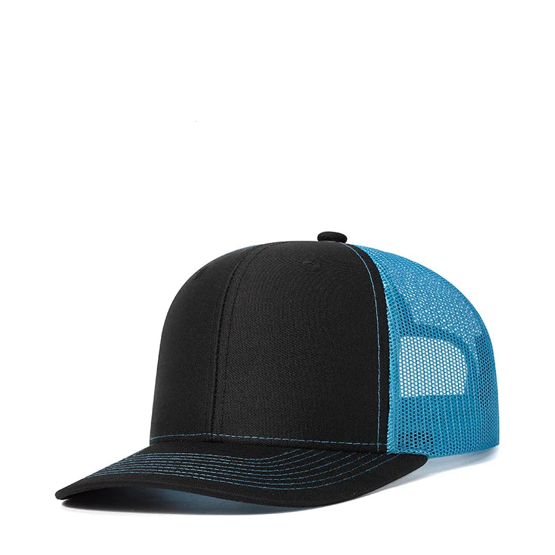 38 Colors Mesh Trucker Hats Outdoor Snapback Dad Hat Hip Hop Men Women Adjustable Boys Girls Baseball Caps