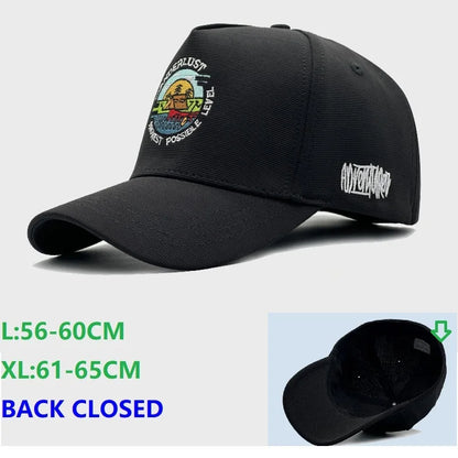 Casquettes de baseball à fond fermé, grande taille, en maille respirante, style « trucker », pour hommes à la tête large, casquette de sport haute, extra-large, 60 cm, 65 cm