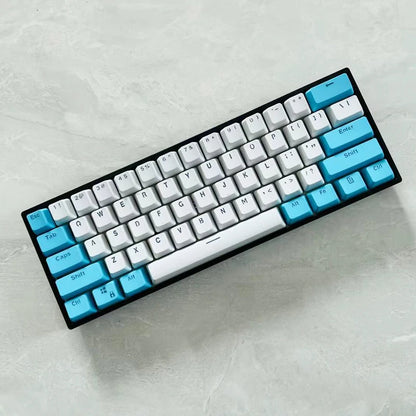 106 Keys Grey Red Keycaps PBT Specials Keycap Backlit Two-Color Key Caps For MX Switch 61/87104 Mechanical Keyboard