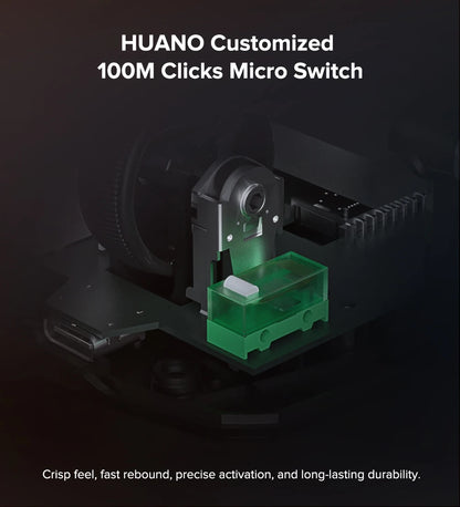 KYSONA Uranus PRO Wireless Gaming Mouse PAW3395, 26,000 DPI, 8KHz Polling Rate, Ultra-Lightweight Ergonomic Wireless Gaming Mouse for PC