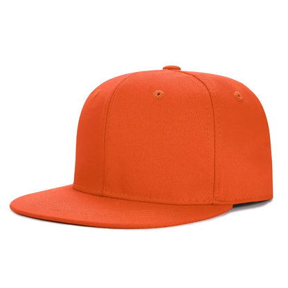 Cappellino da baseball a visiera piatta con logo personalizzato stampato o ricamato, cappellino unisex da esterno, cappellino hip hop "Dad Hat", gorras da uomo, cappellino street snapback