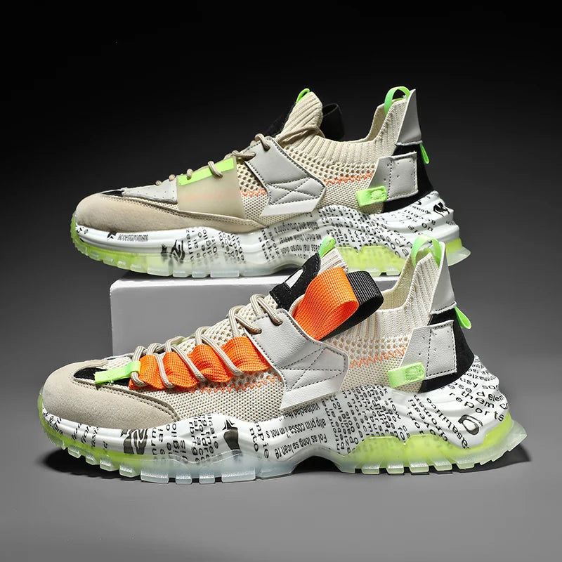 2023 new Shoes For men Sneakers Male casual Mens Shoes tenis Luxury shoes Trainer Race Breathable Shoes fashion loafers running