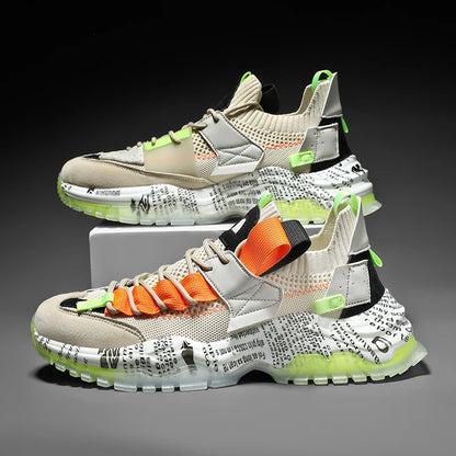 2023 new Shoes For men Sneakers Male casual Mens Shoes tenis Luxury shoes Trainer Race Breathable Shoes fashion loafers running