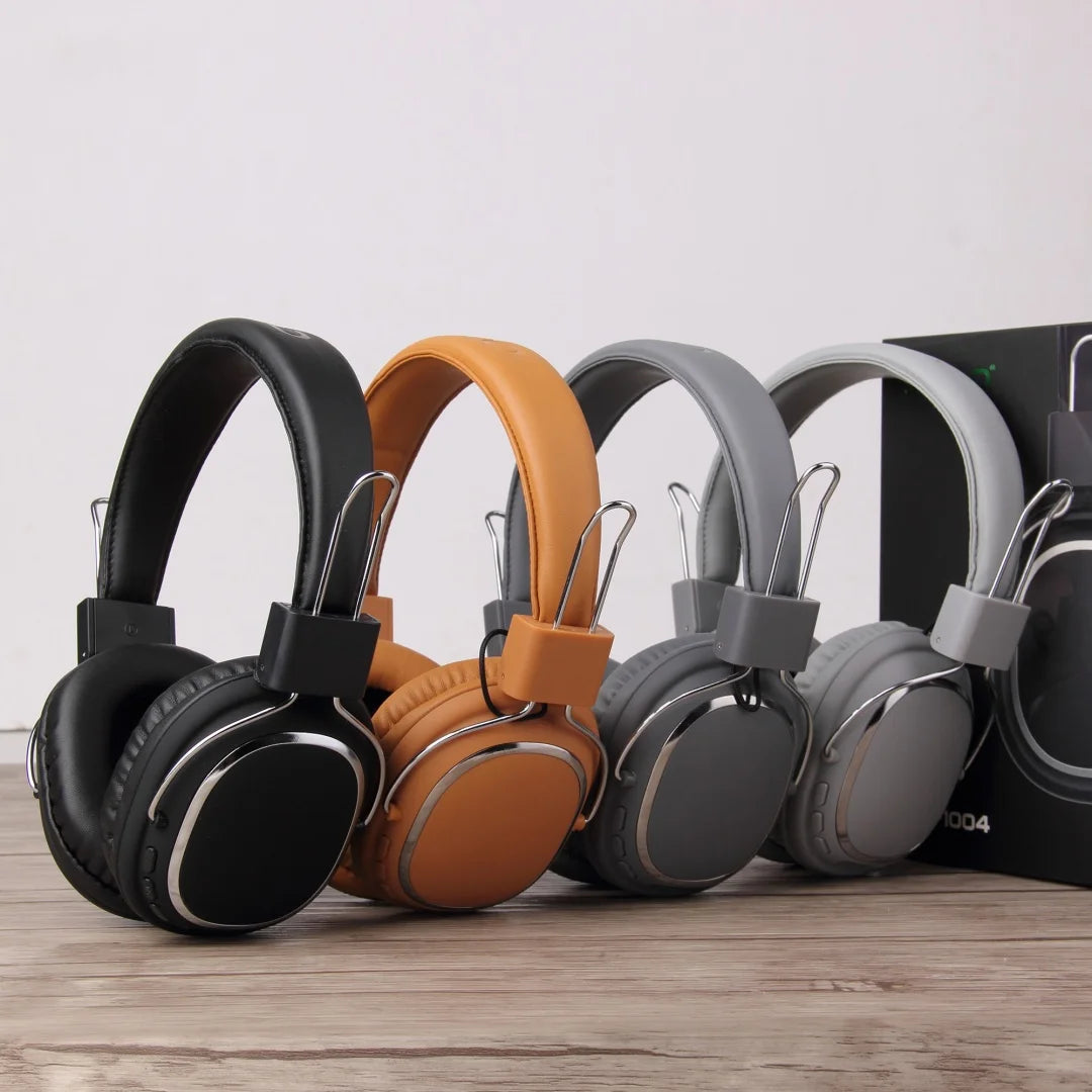 SODO SD-1004 Wireless Headphones Foldable Bluetooth 5.3 HIFI Stereo Headset 40mm Driver Over Ear Headphone with Mic Support TF