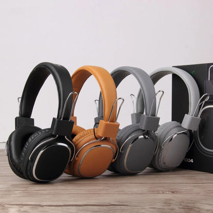 SODO SD-1004 Wireless Headphones Foldable Bluetooth 5.3 HIFI Stereo Headset 40mm Driver Over Ear Headphone with Mic Support TF