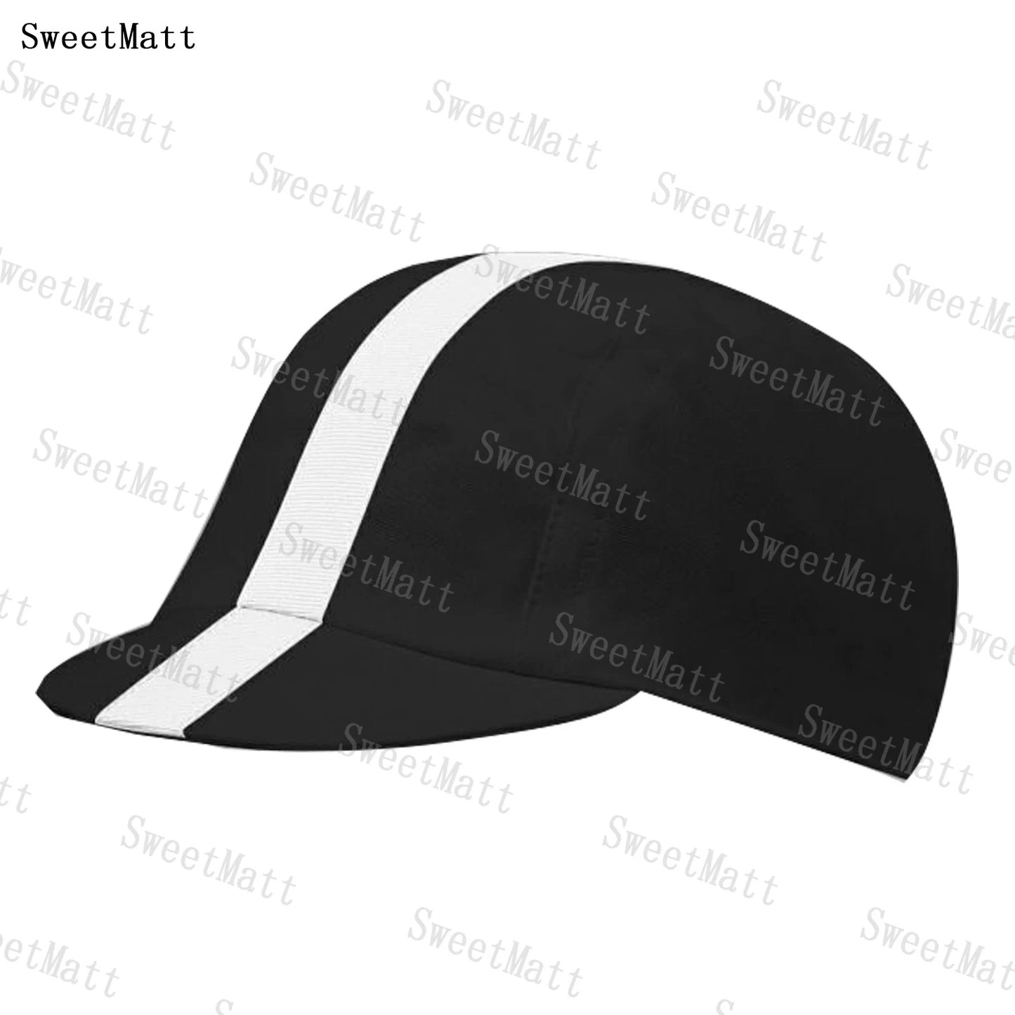 SweetMatt  Classic Retro Cycling Cap  Simple Colorful A Variety Of Styles To Choose From Unisex Size Quick Drying Bicycle Hat