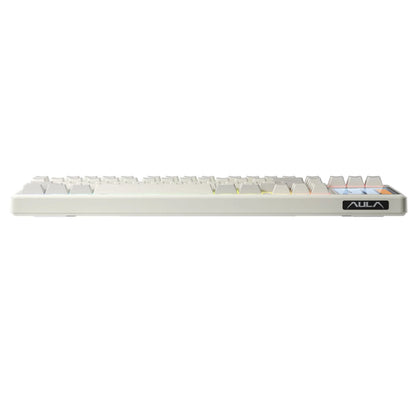 AULA L99 75% Layout Hot-Swap Gasket Wired/Bluetooth/2.4GHz Wireless Mechanical Gaming Keyboard with 3.98-inch Screen & 8000mAh