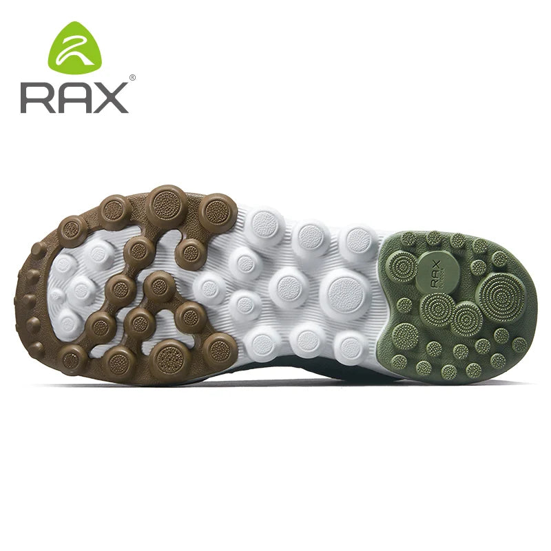 RAX Herren-Laufschuhe Outdoor-Sportsneaker Mesh Unisex-Laufsneaker Atmungsaktive Joggingschuhe Leichte Sportschuhe für Herren