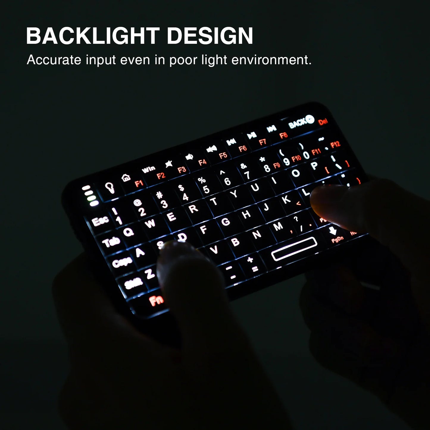 Rii 518BT Bluetooth Keyboard Mini Wireless Keyboard Mouse Remote Touchpad For Android TV Box PC