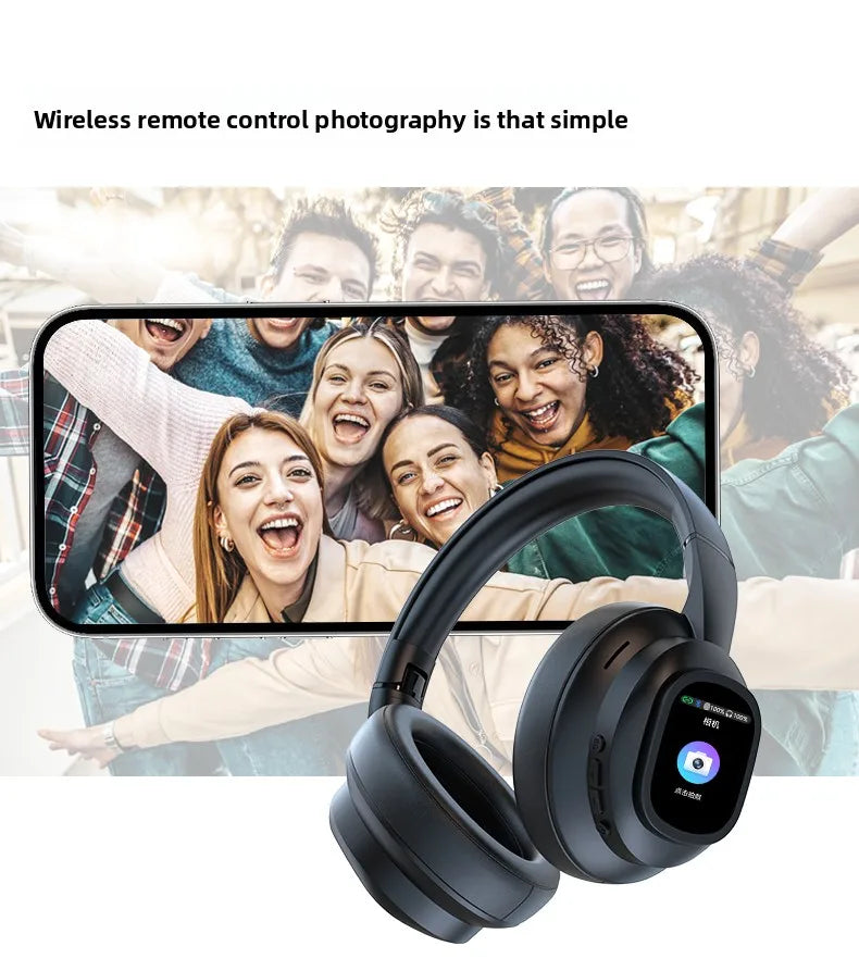 HYUNDAI X1PRO Wireless Bluetooth 6.0 AI Translation Earbuds – 100+ Languages, Touch Control LED Screen Noise Cancelling Headphones