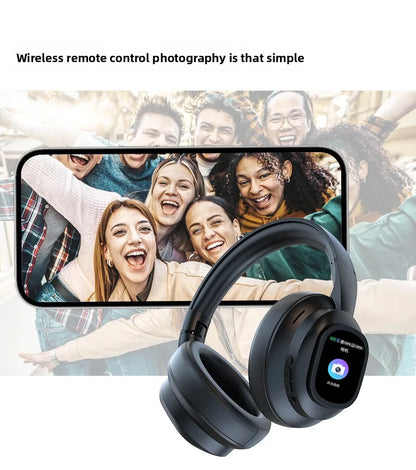 HYUNDAI X1PRO Wireless Bluetooth 6.0 AI Translation Earbuds – 100+ Languages, Touch Control LED Screen Noise Cancelling Headphones