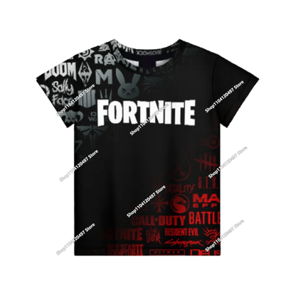Sweatshirts com capuz para rapaz e rapariga Fortnite, pullover infantil com impressão 3D, sweatshirts com capuz Battle Royale para homem, moda de outono, roupa infantil