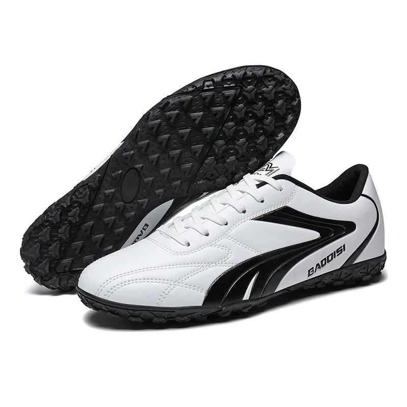 Chaussures de Football respirantes pour hommes, baskets de Futsal ultralégères d'entraînement professionnel, crampons d'herbe unisexes, Sport de Match