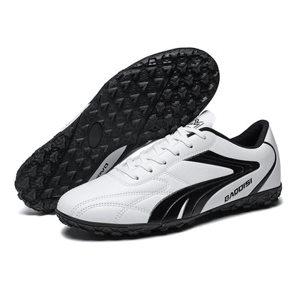 Chaussures de Football respirantes pour hommes, baskets de Futsal ultralégères d'entraînement professionnel, crampons d'herbe unisexes, Sport de Match