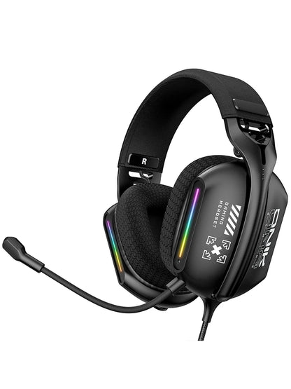 ONIKUMA Noise Cancelling Headphone Wired Game Headset Music Earphones 3.5MM Suitable For Computer Laptop With Microphone X12
