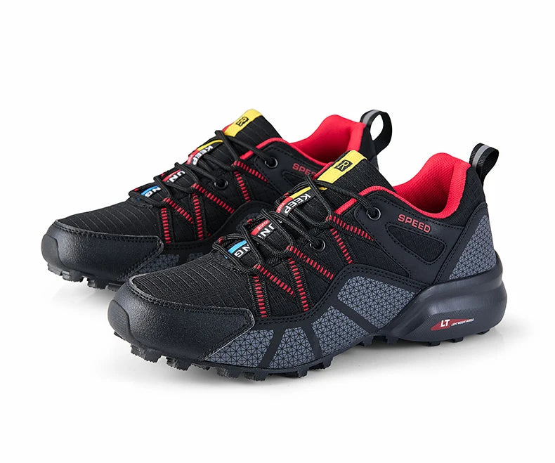 2025 Hiking Shoes Men's Non-slip Wear-resistant Comfortable Outdoor Hiking Sports Shoes Outdoor Running Shoes Walking Sports Sho