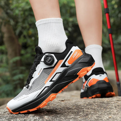 2025 Hot Selling Lightweight Rebound Mens Sports Shoes Marathon Racing Professional Running Shoes Street Fashion Casual Shoes