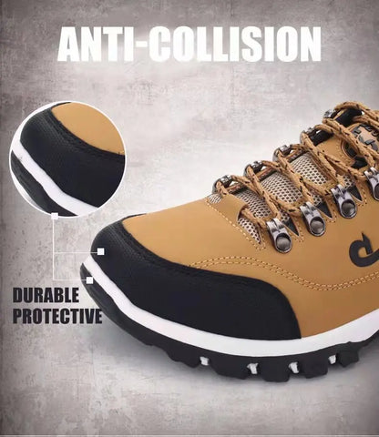 New Men's 38-48 Large Outdoor Hiking, Mountaineering, Camping, Running, Jogging Shoes, Waterproof and Anti-slip Fashion Shoes