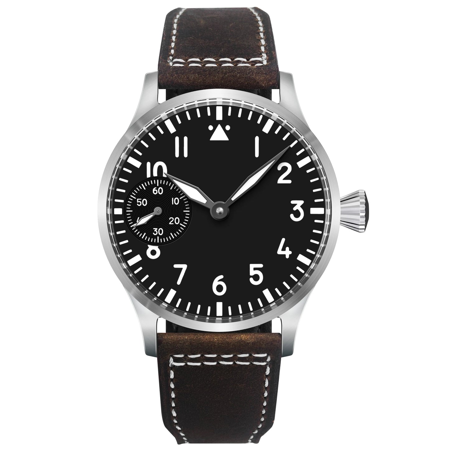 Corgeut Luxury Sapphire Glass 42 Mm Dial St3600 Or St3601 Hand-Wound Movement 316L Steel Case Men'S Watch 30 M Water Resistant